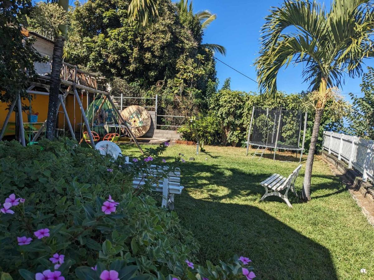 סן-לו Les Kreol'Inns Chalets De Charme מראה חיצוני תמונה