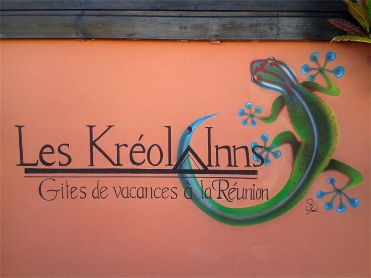 סן-לו Les Kreol'Inns Chalets De Charme מראה חיצוני תמונה
