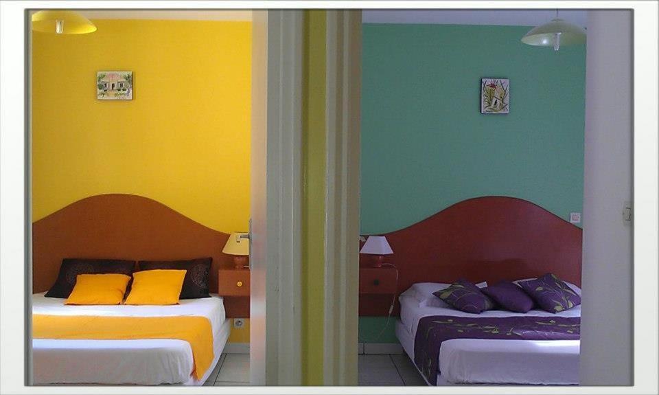 סן-לו Les Kreol'Inns Chalets De Charme מראה חיצוני תמונה