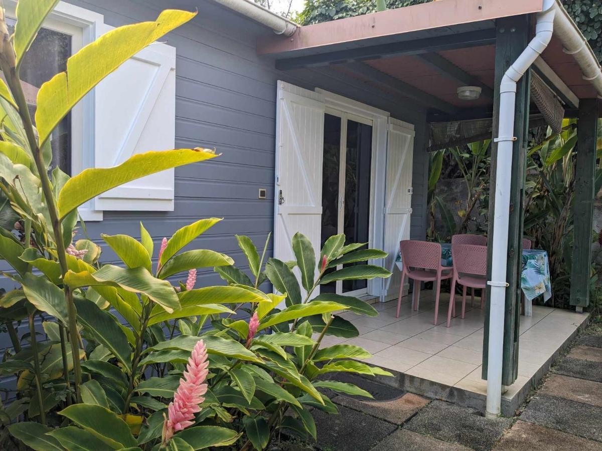 סן-לו Les Kreol'Inns Chalets De Charme מראה חיצוני תמונה