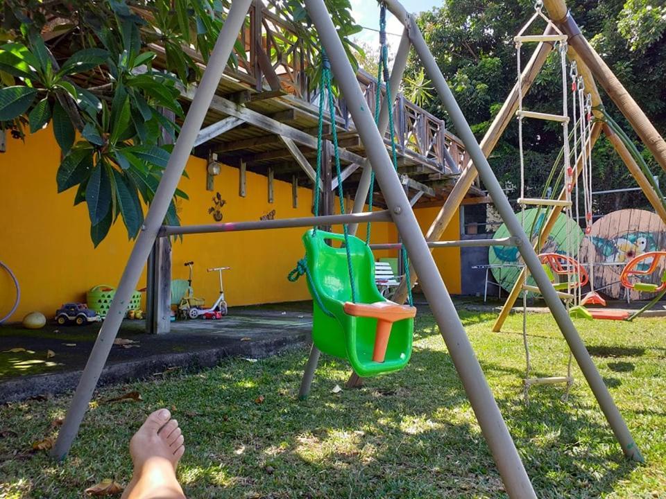 סן-לו Les Kreol'Inns Chalets De Charme מראה חיצוני תמונה