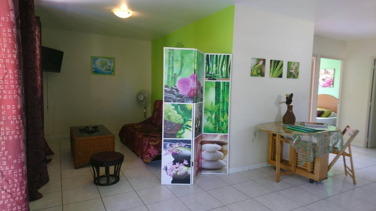 סן-לו Les Kreol'Inns Chalets De Charme מראה חיצוני תמונה