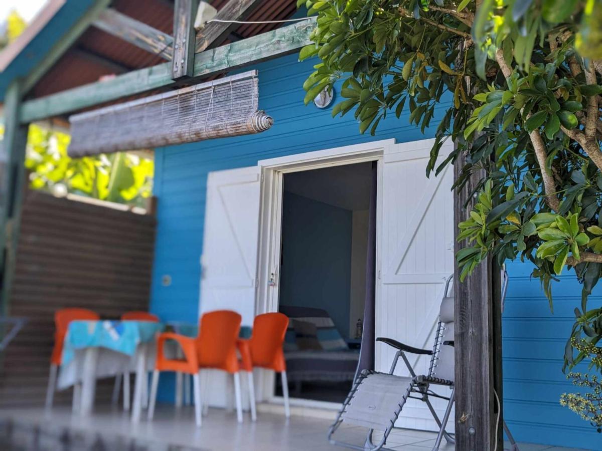 סן-לו Les Kreol'Inns Chalets De Charme מראה חיצוני תמונה