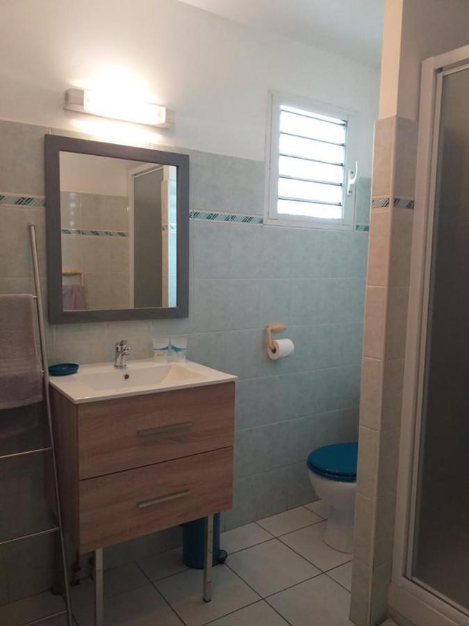 סן-לו Les Kreol'Inns Chalets De Charme מראה חיצוני תמונה