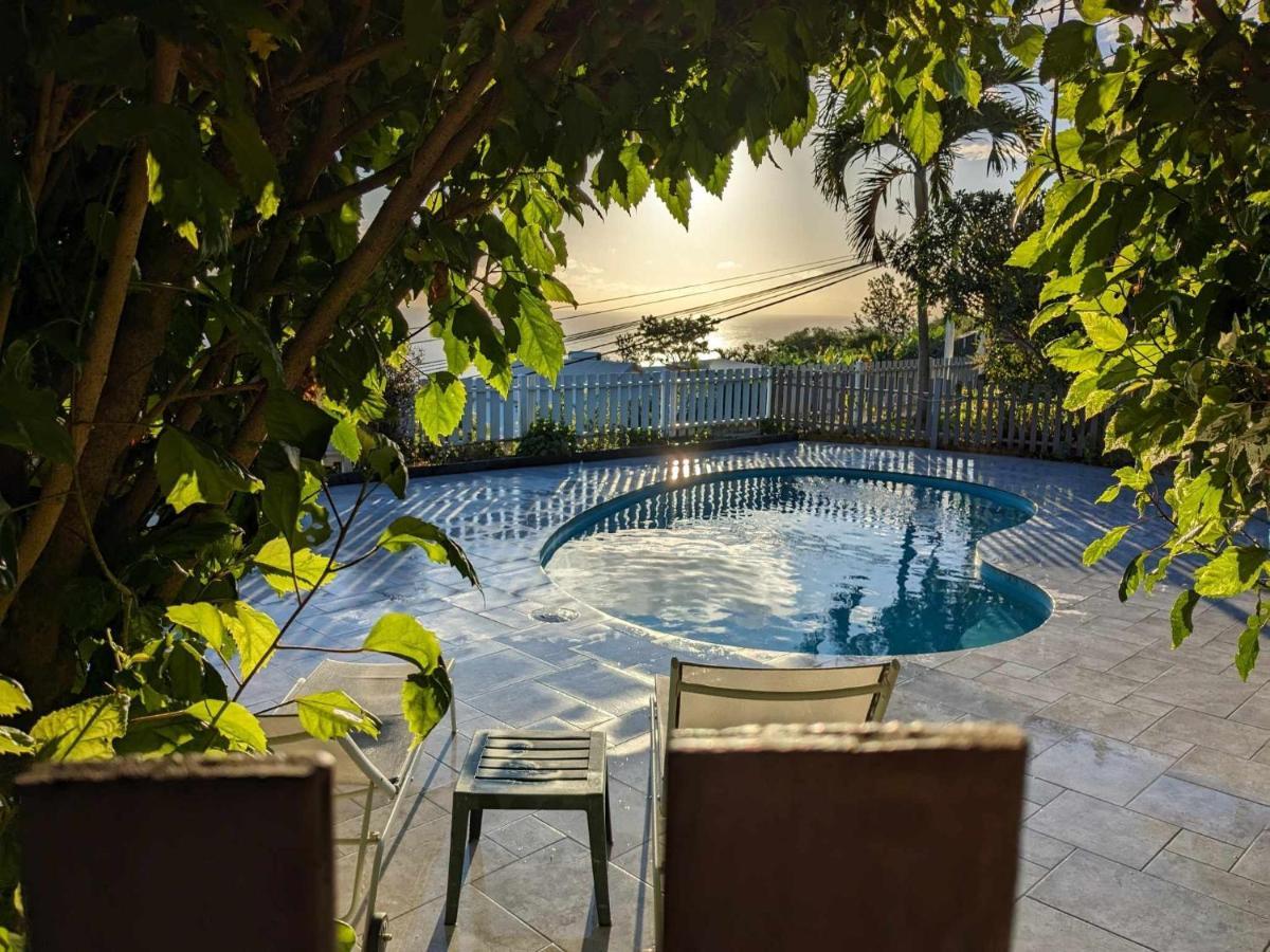 סן-לו Les Kreol'Inns Chalets De Charme מראה חיצוני תמונה
