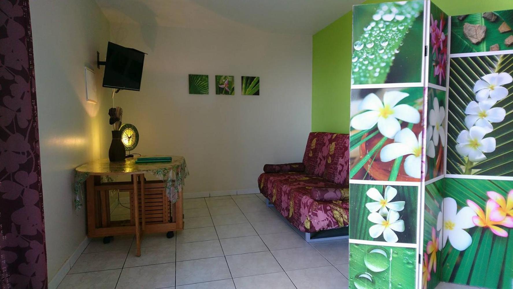 סן-לו Les Kreol'Inns Chalets De Charme מראה חיצוני תמונה